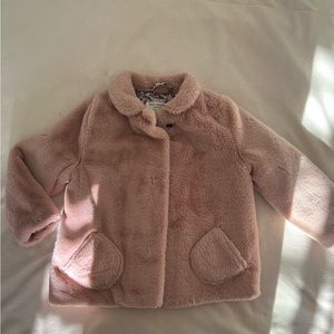 Zara jacket for girls, size 3/4 yrs, dusty pink
